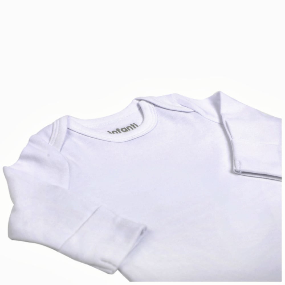 Bipack Camiseta Blanca Unisex INFANTI
