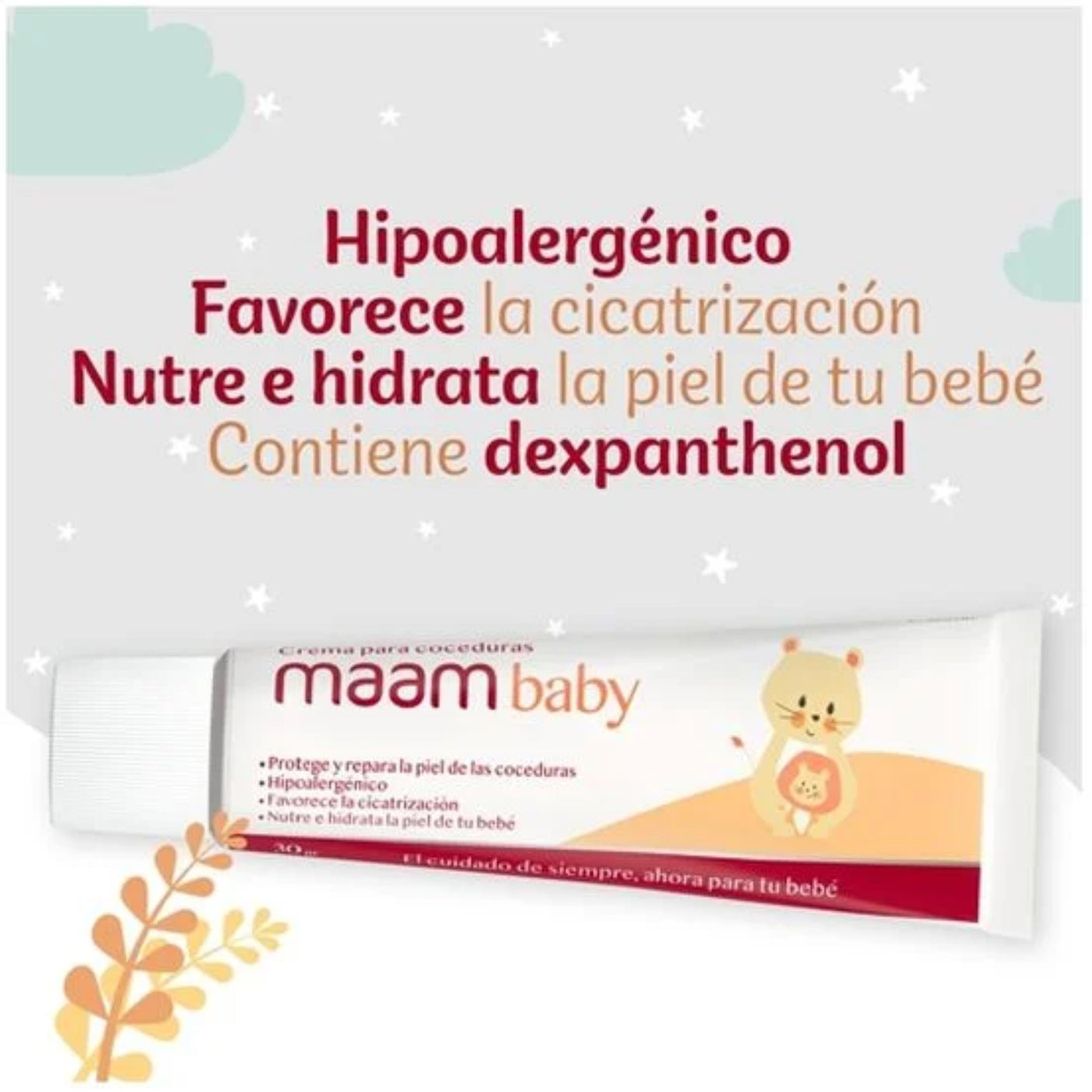 Crema para Coceduras MAAM Baby 100 g