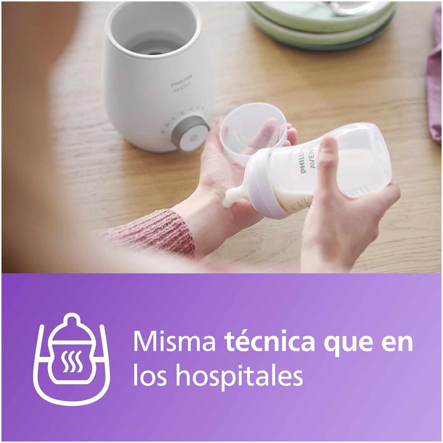 Calentador Eléctrico de Mamaderas AVENT