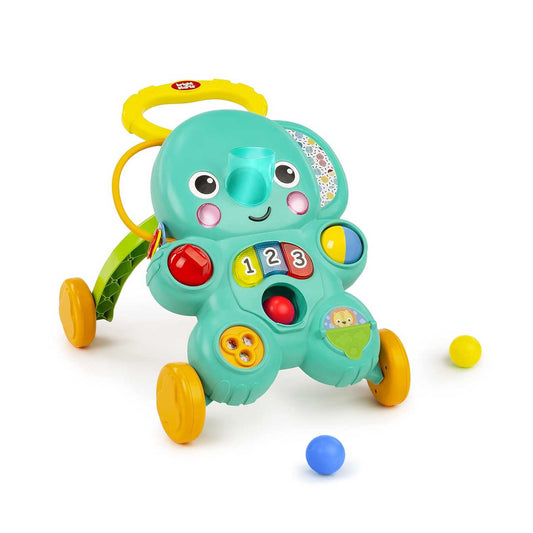 Caminador Elefante de Pelotas 2 en 1 BRIGHT STARTS Stroll 'n Roll