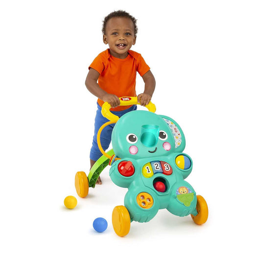 Caminador Elefante de Pelotas 2 en 1 BRIGHT STARTS Stroll 'n Roll