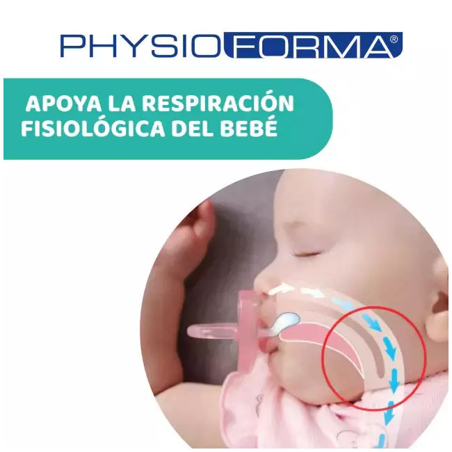 Chupete de Silicona CHICCO Physiosoft Transparente 0-6 meses