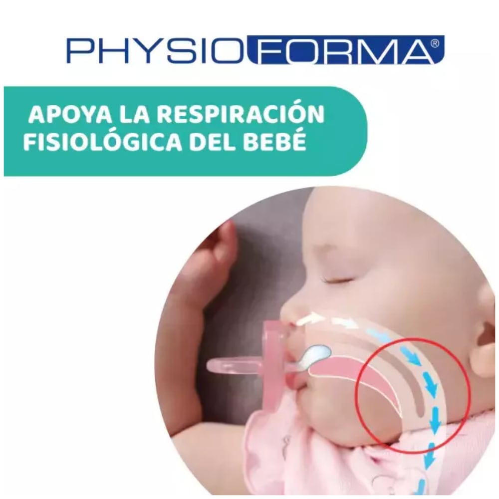 Pack de 2 chupetes CHICCO Physio Soft 6-16m+