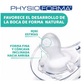 Chupete de Silicona CHICCO Physiosoft Transparente 0-6 meses