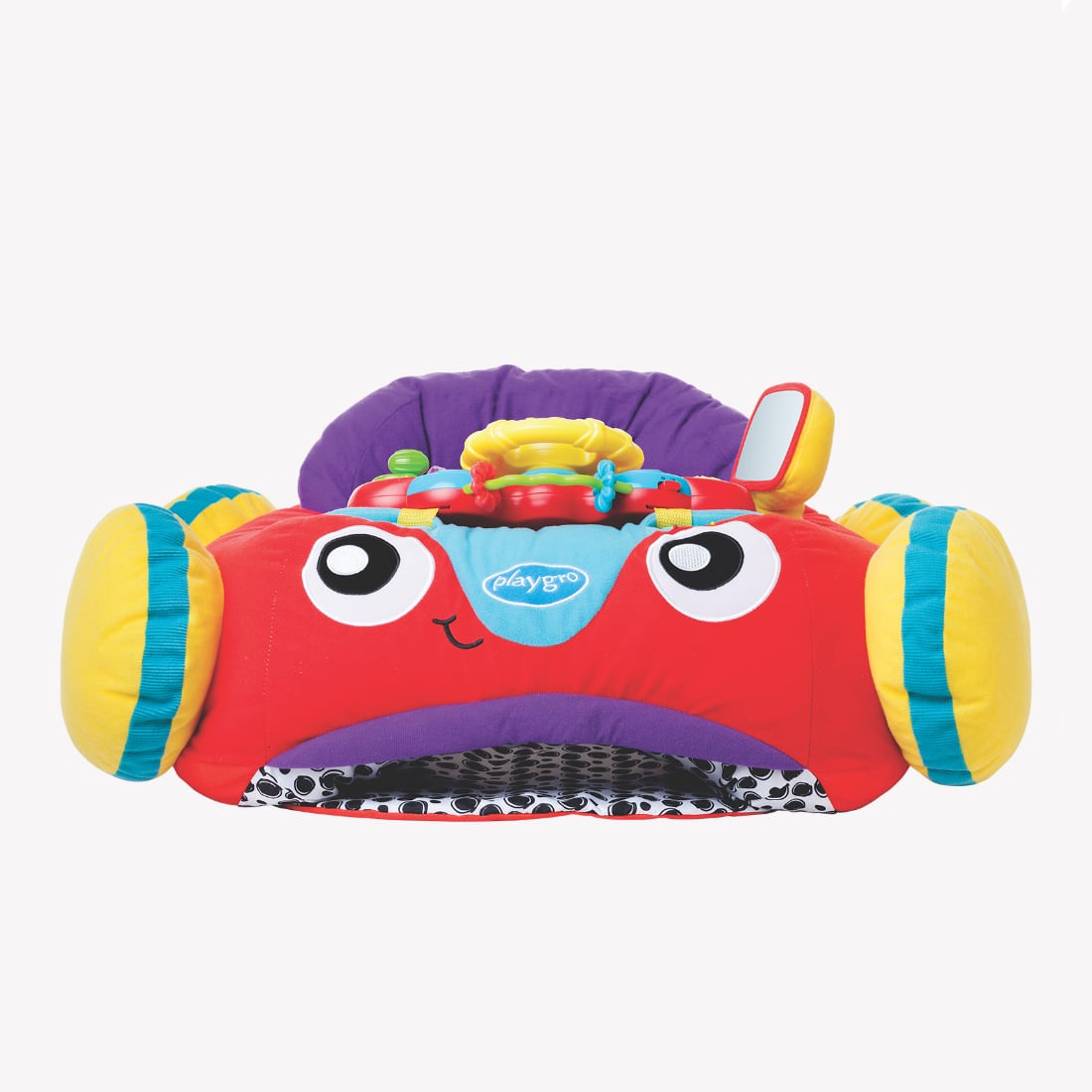 Auto de Musica y Luces para Bebés PLAYGRO, Rojo