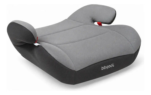 Alzador Auto Bbqool Booster Niños 22 A 36 Kg Ece R44 Gris
