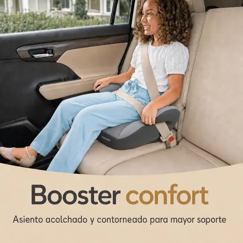 Alzador Auto Bbqool Booster Niños 22 A 36 Kg Ece R44 Gris