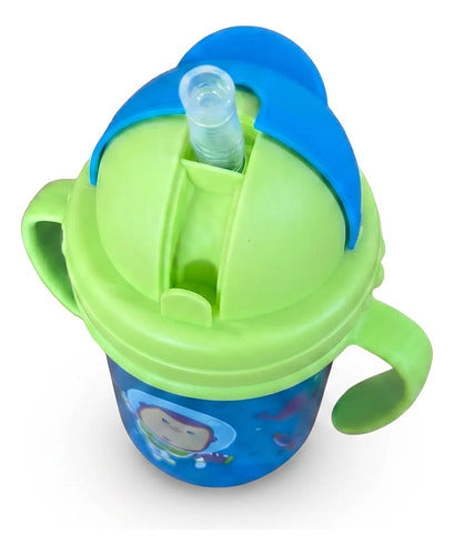 Vaso Antiderrame Toy Story Sipper Cup Con Bombilla 270ml +6m