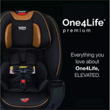 Silla de Auto Convertible BRITAX One4life Premium ClickTight, Ace Black