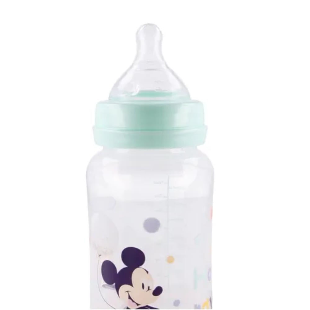 Set de 2 Mamaderas Boca Ancha 350ml DISNEY 0M+