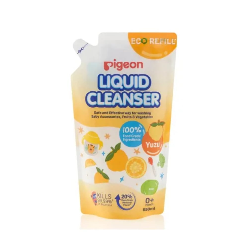 Limpiador de Mamaderas PIGEON Yuzu (Citrus) 450ml