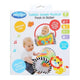 Inflable para Gatear con Música PLAYGRO Peek and Roller