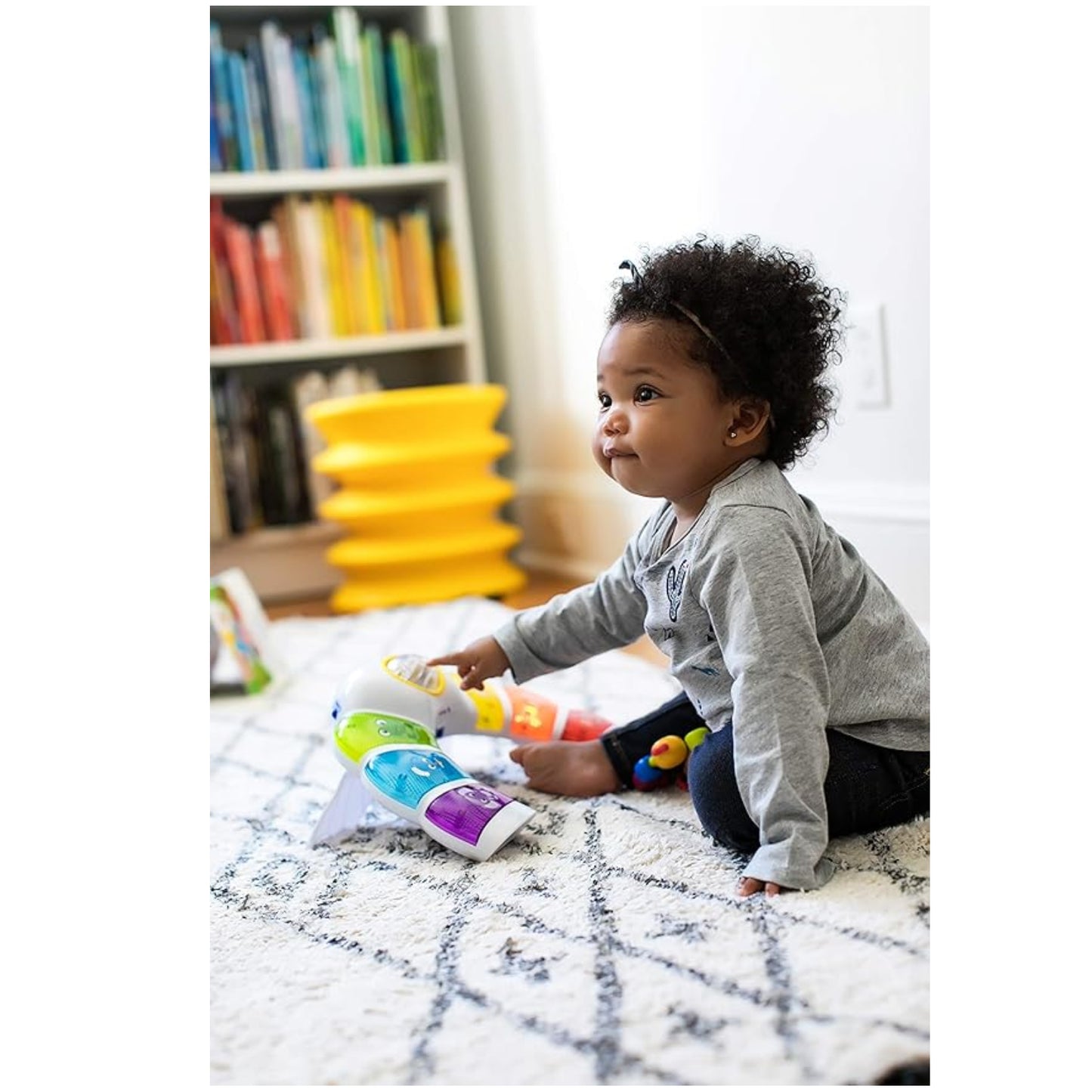 Juego de Actividades Brilla y Descubre BABY EINSTEIN Glow & Discover Light Bar