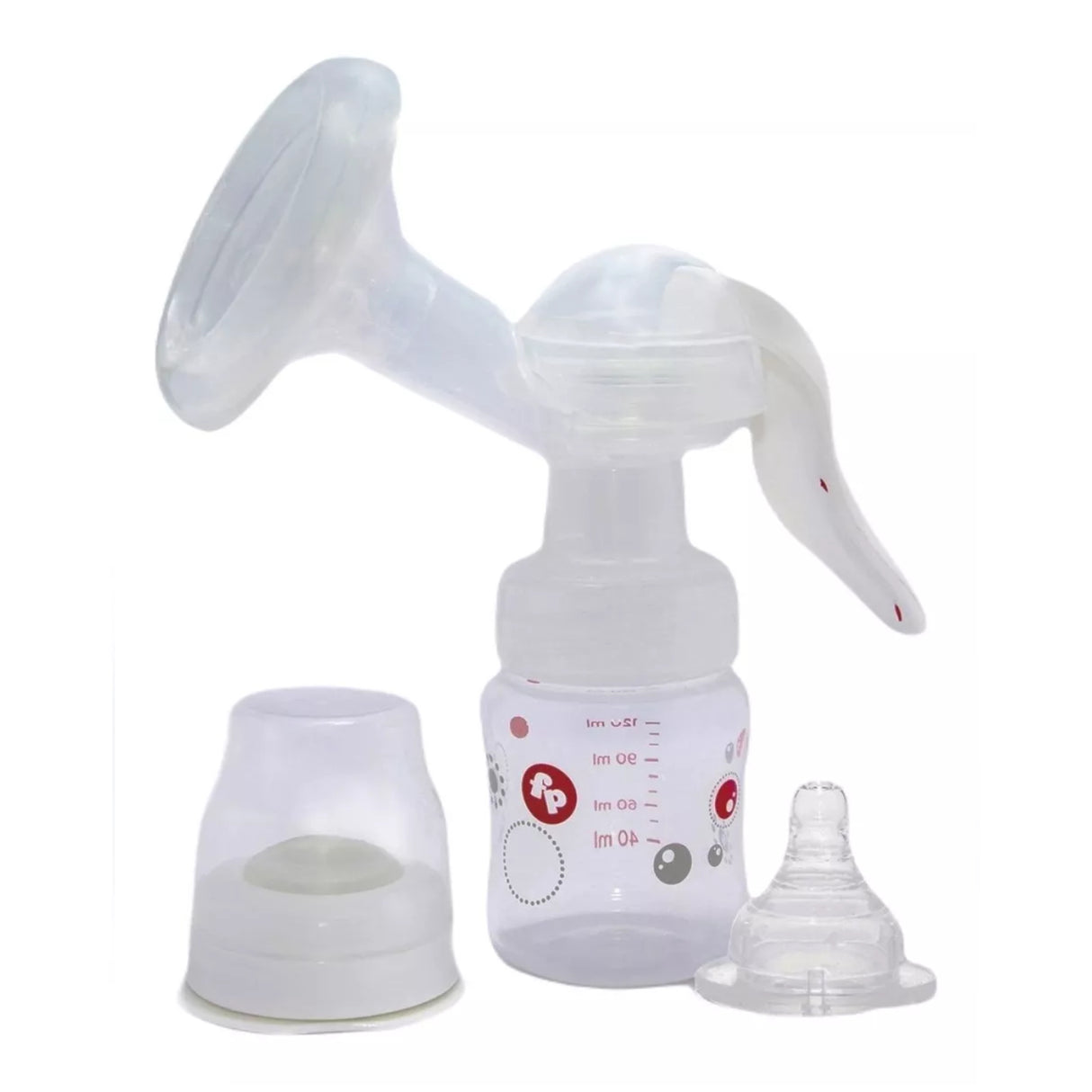 Extractor Manual + 1 Mamadera 120 ml FISHER PRICE