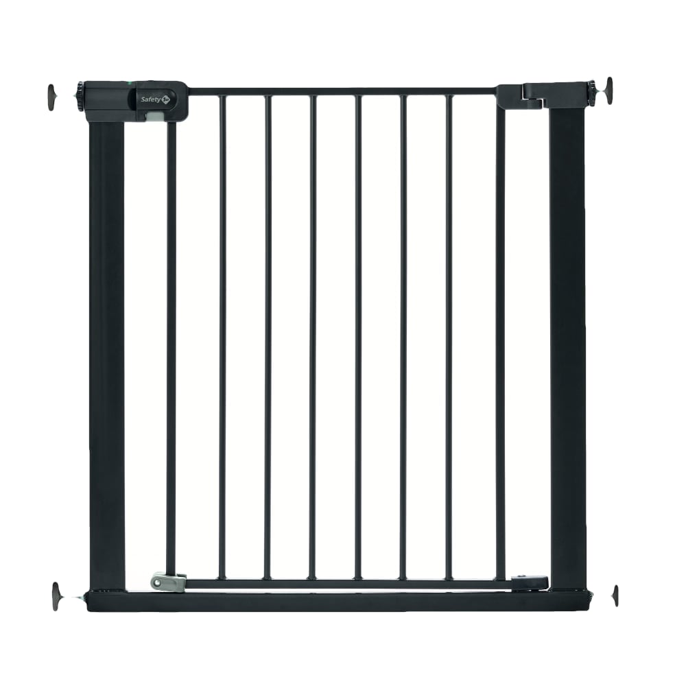Puerta de Seguridad con Cierre Automático SAFETY 1ST, Negra