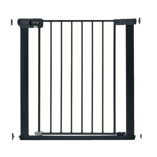Puerta de Seguridad con Cierre Automático SAFETY 1ST, Negra