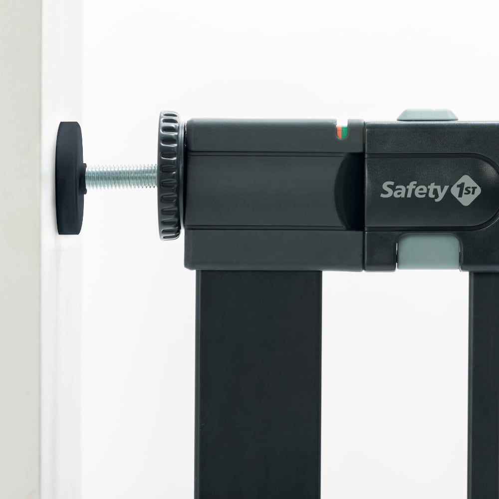 Puerta de Seguridad con Cierre Automático SAFETY 1ST, Negra