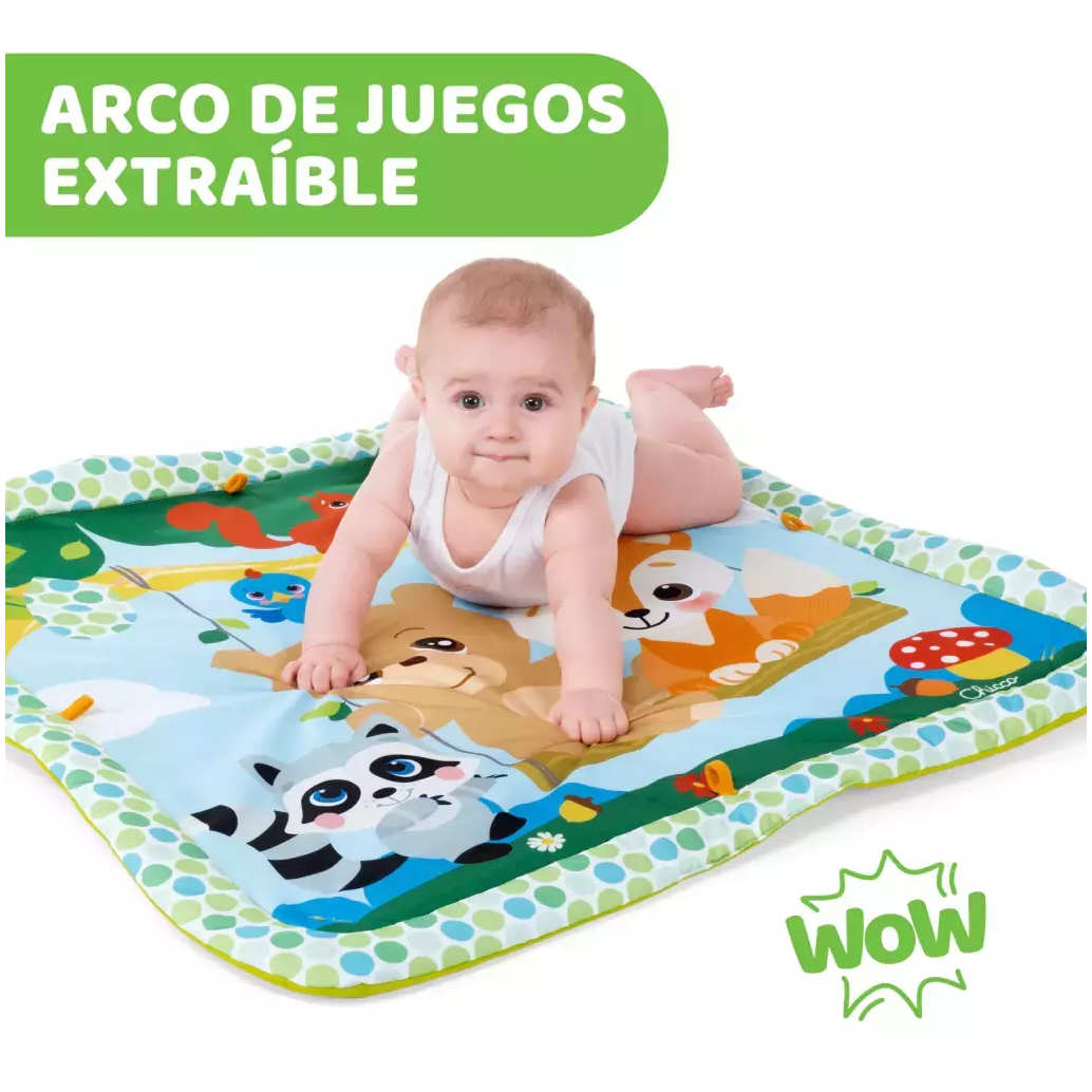 Gimnasio Magic Forest CHICCO First Relax