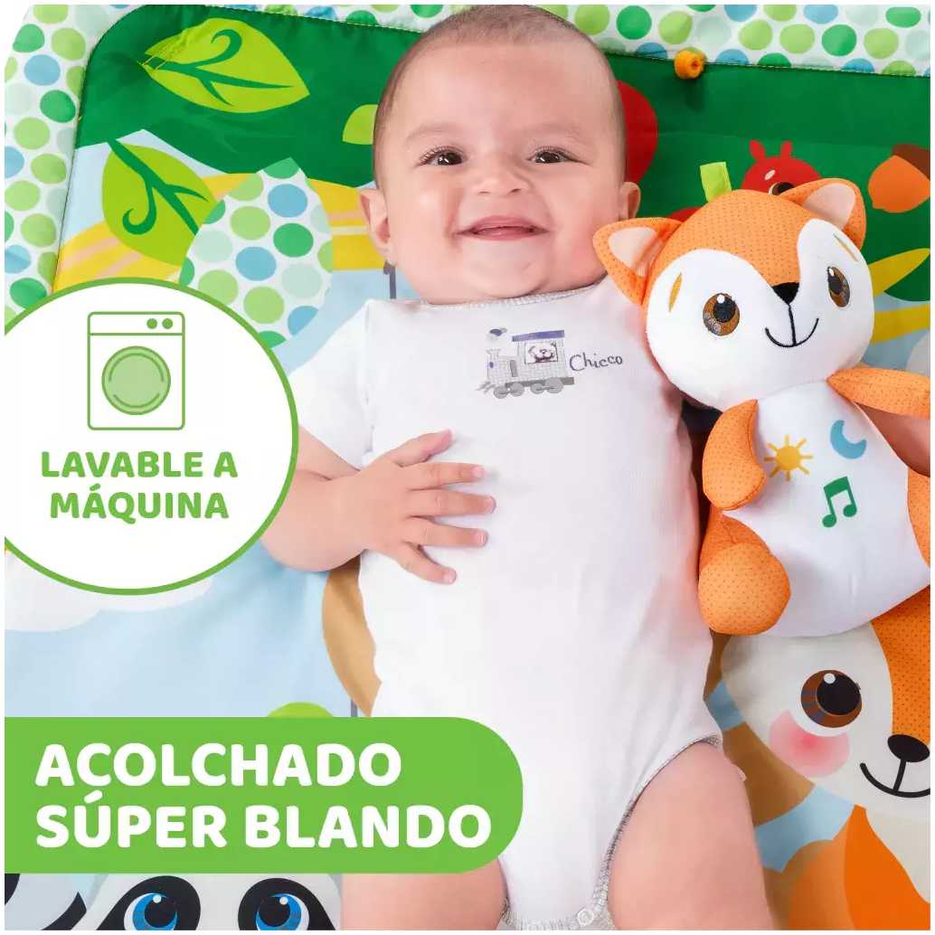 Gimnasio Magic Forest CHICCO First Relax