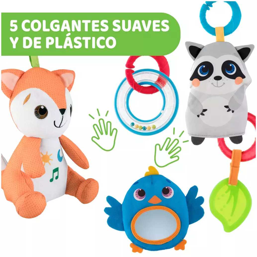 Gimnasio Magic Forest CHICCO First Relax