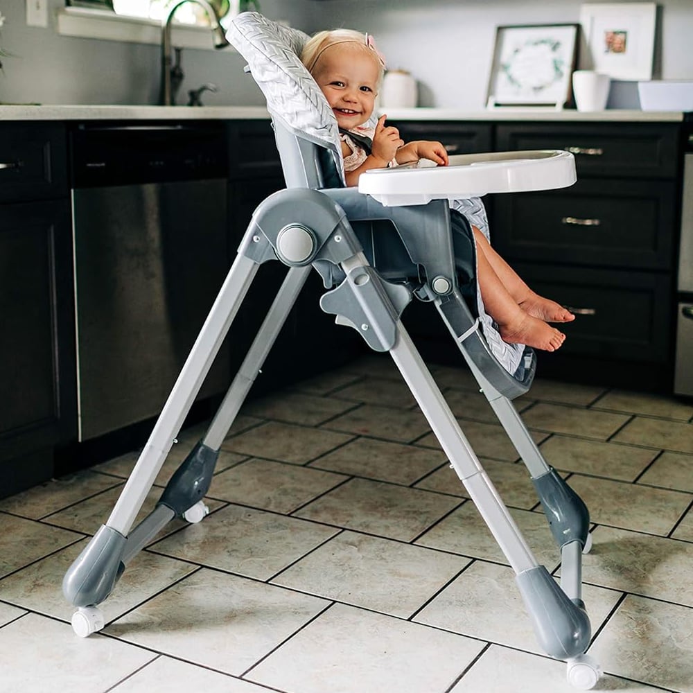 Silla de Comer Alta SAFETY 1ST Grow and Go 3-en-1