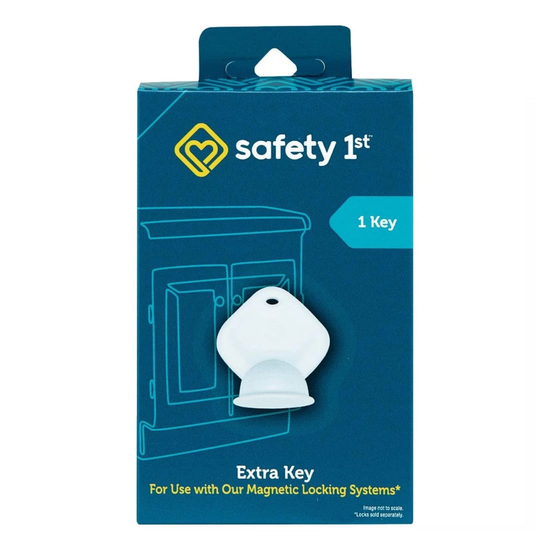 Llave Extra para Sistema de Bloqueo Magnético SAFETY 1ST