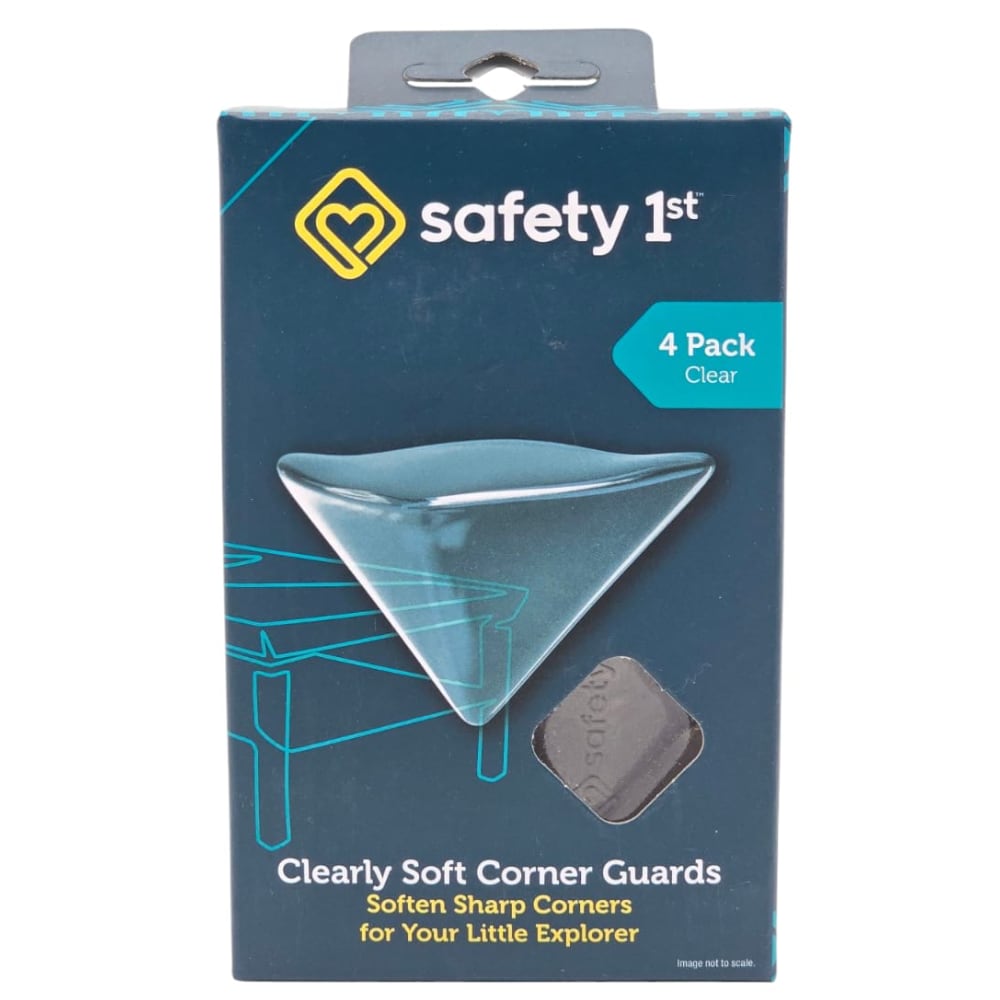Set Protectores de Esquinas Transparentes 4 Piezas SAFETY 1ST