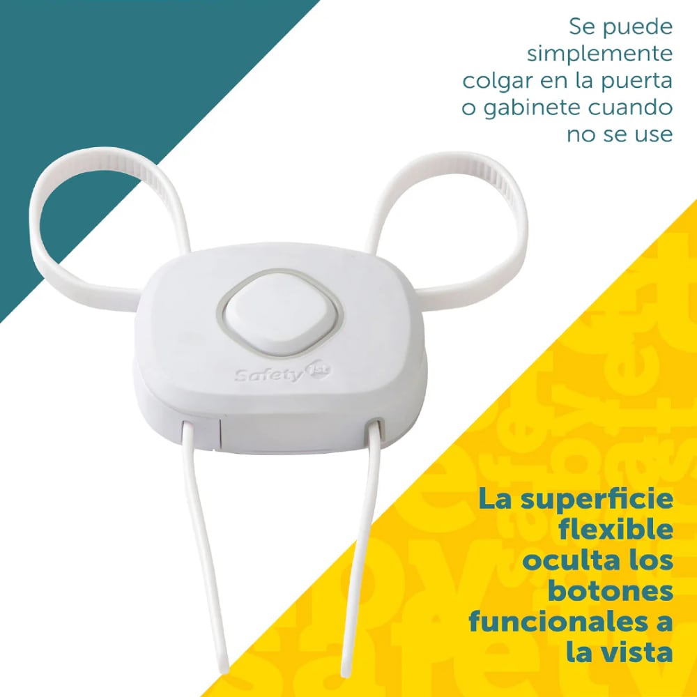 Seguro para Bloqueo de Puertas SAFETY 1ST