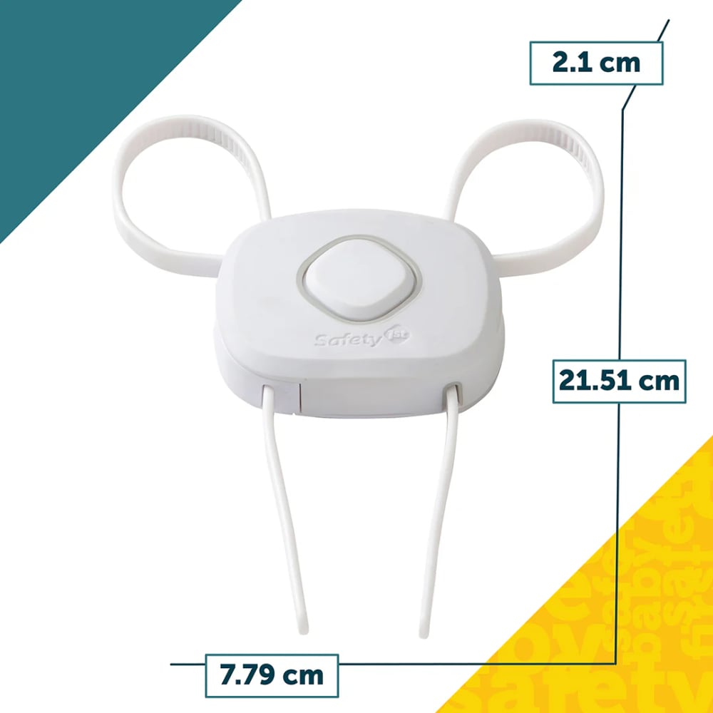 Seguro para Bloqueo de Puertas SAFETY 1ST