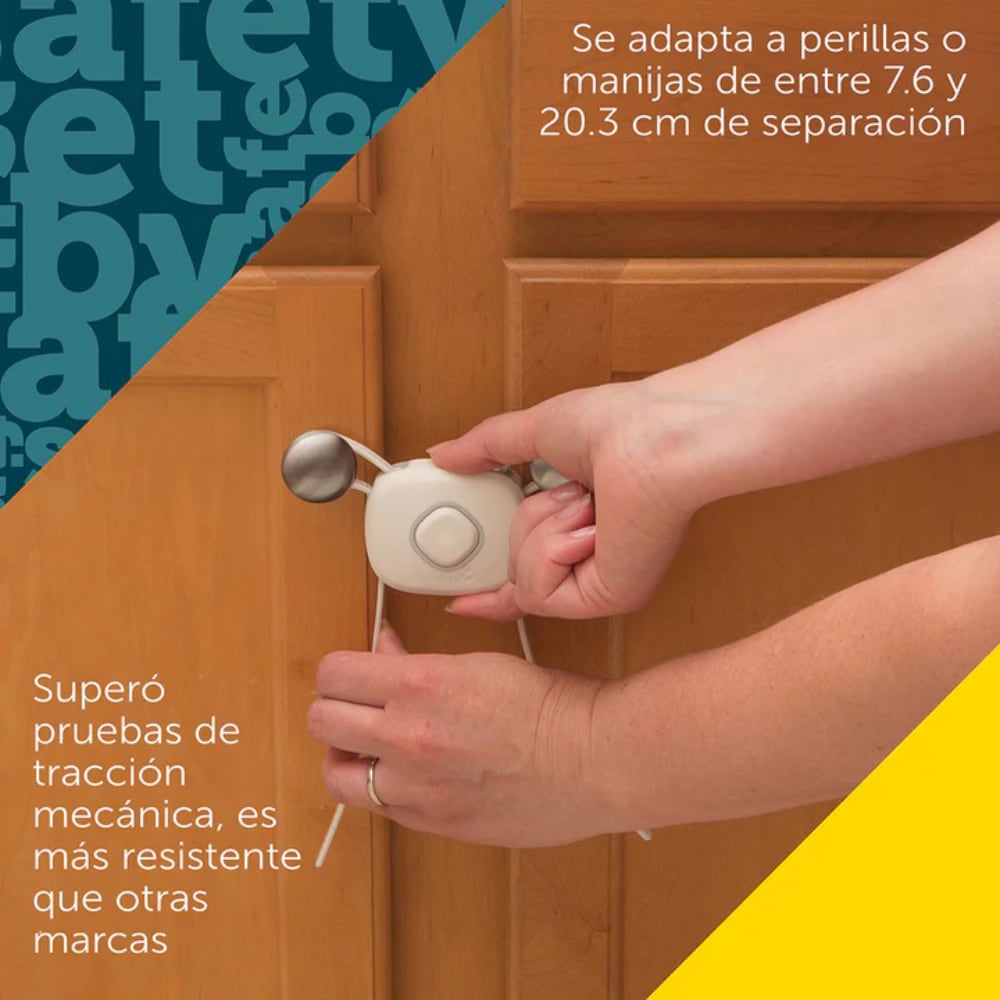 Seguro para Bloqueo de Puertas SAFETY 1ST