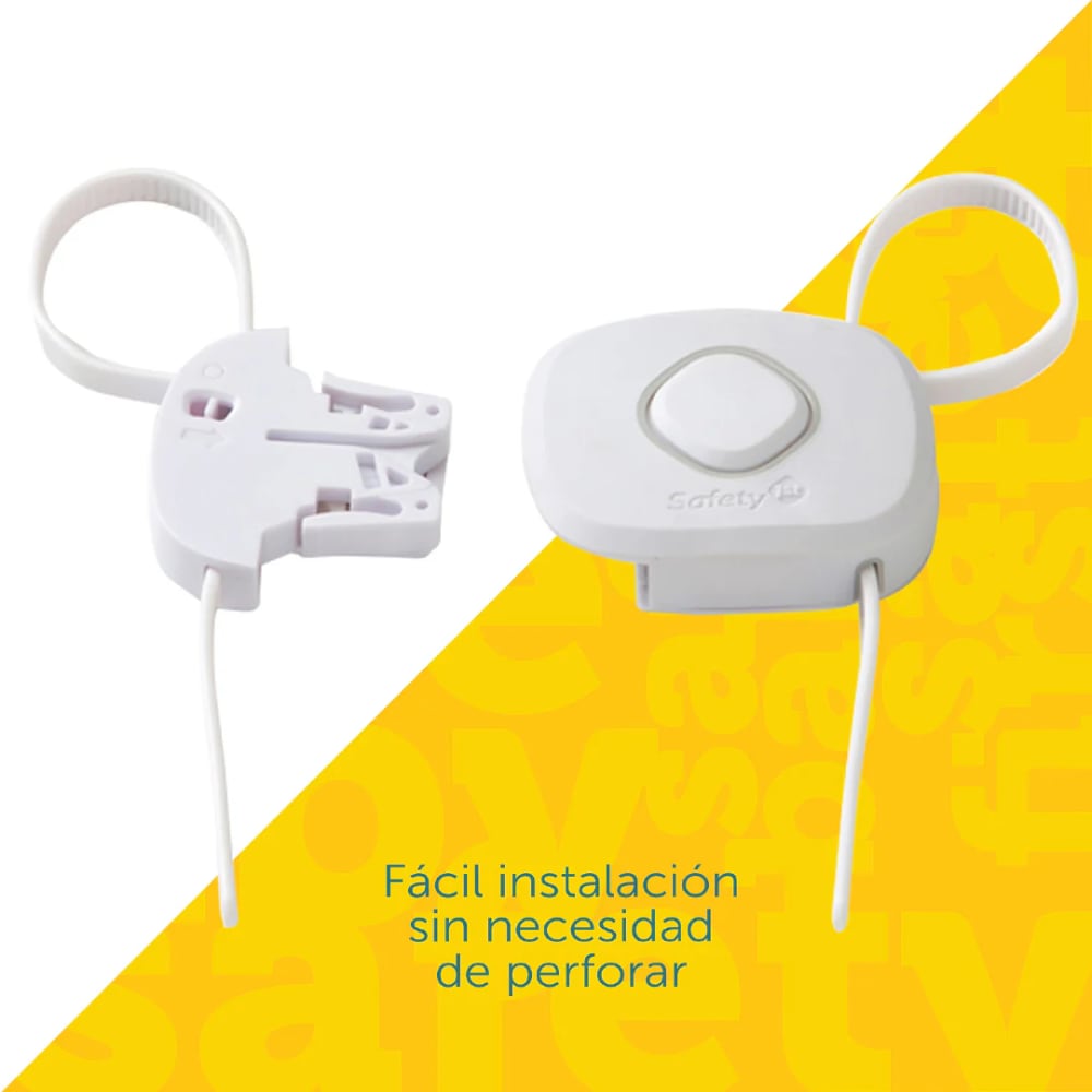 Seguro para Bloqueo de Puertas SAFETY 1ST