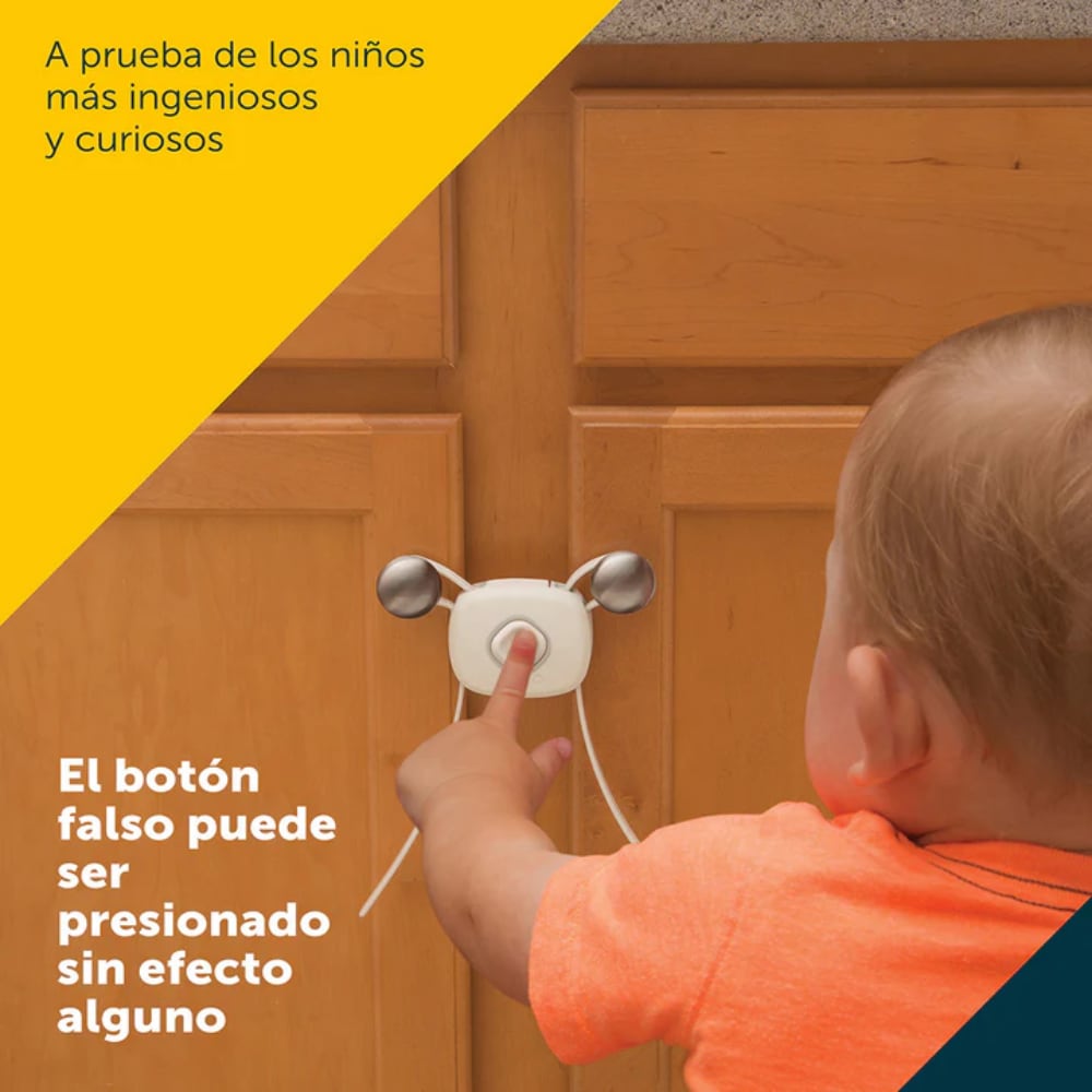 Seguro para Bloqueo de Puertas SAFETY 1ST