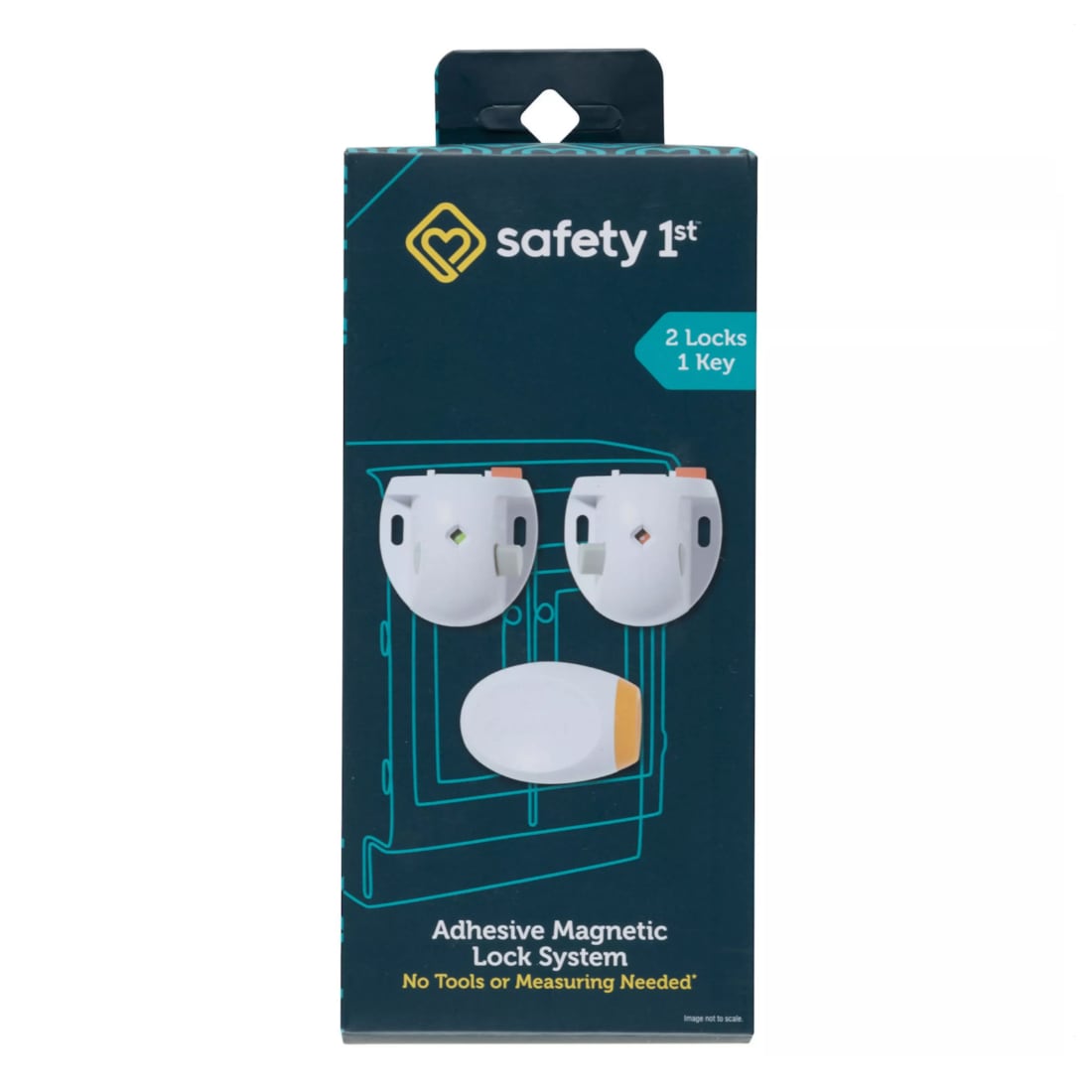 Kit Sistema de Bloqueo Magnético Adhesivo SAFETY 1ST