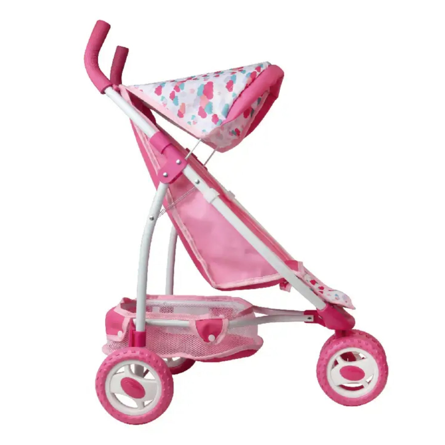 Mi Primer Cochecito de Muñecas INFANTI Happy Doll