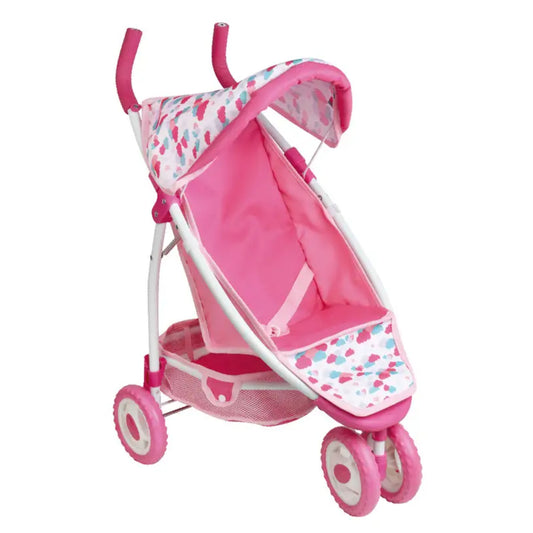 Mi Primer Cochecito de Muñecas INFANTI Happy Doll