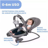 Silla Nido Mecedora CHICCO Hoopla Moon, Gris