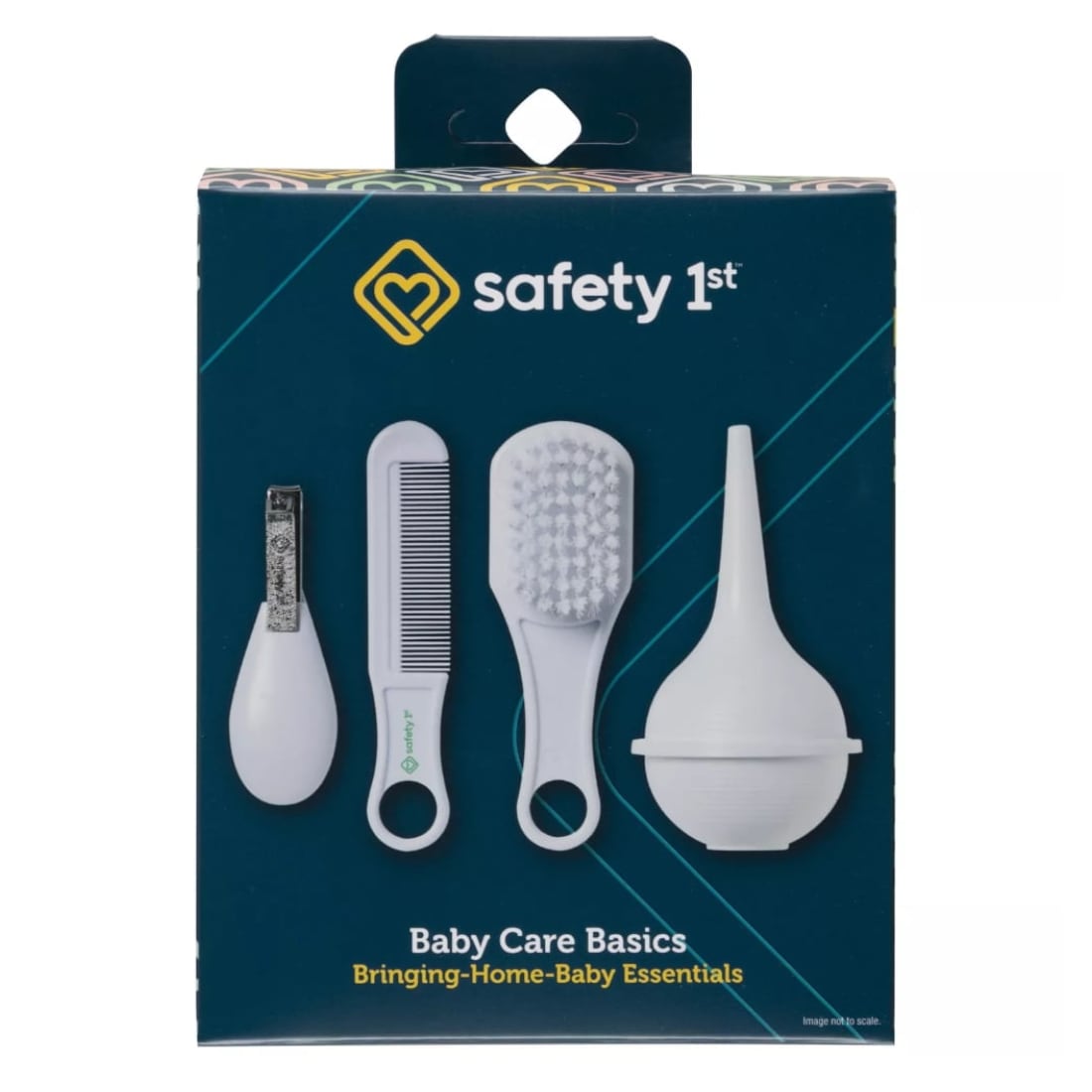 Set de Cuidado Básico del Bebé 4 Piezas SAFETY 1ST