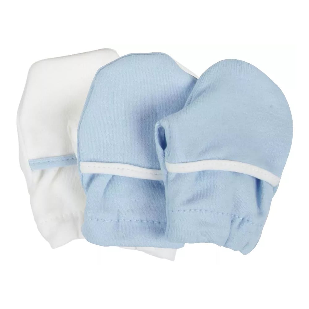 2 Pares de Mitones Guantes AntiRasguños SAFETY 1ST