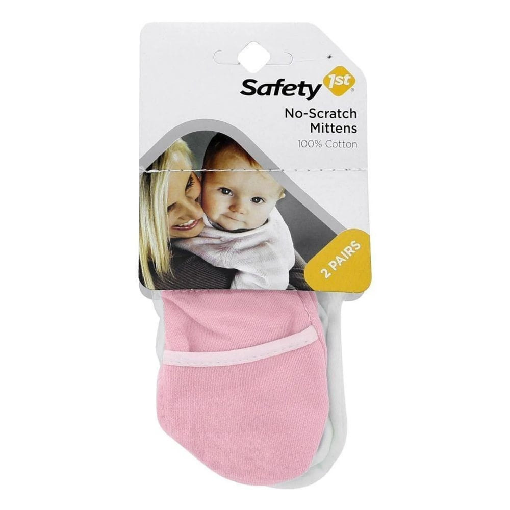 2 Pares de Mitones Guantes AntiRasguños SAFETY 1ST