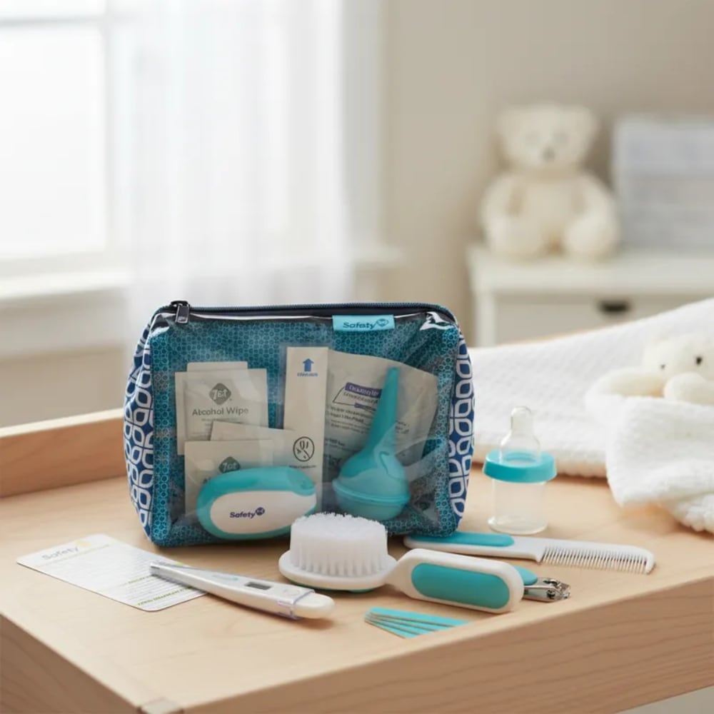 Kit de Aseo y Salud Deluxe para Bebé SAFETY 1ST
