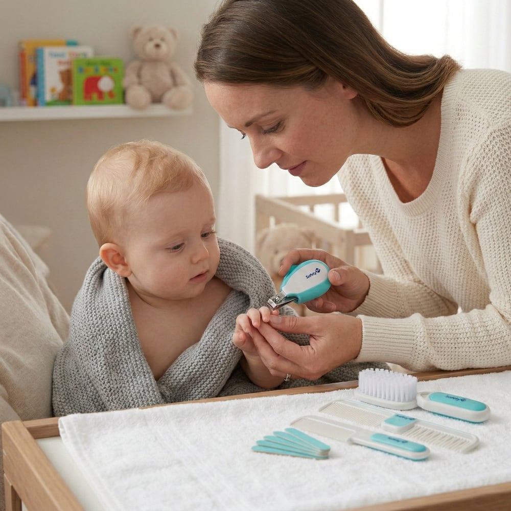 Kit de Aseo y Salud Deluxe para Bebé SAFETY 1ST