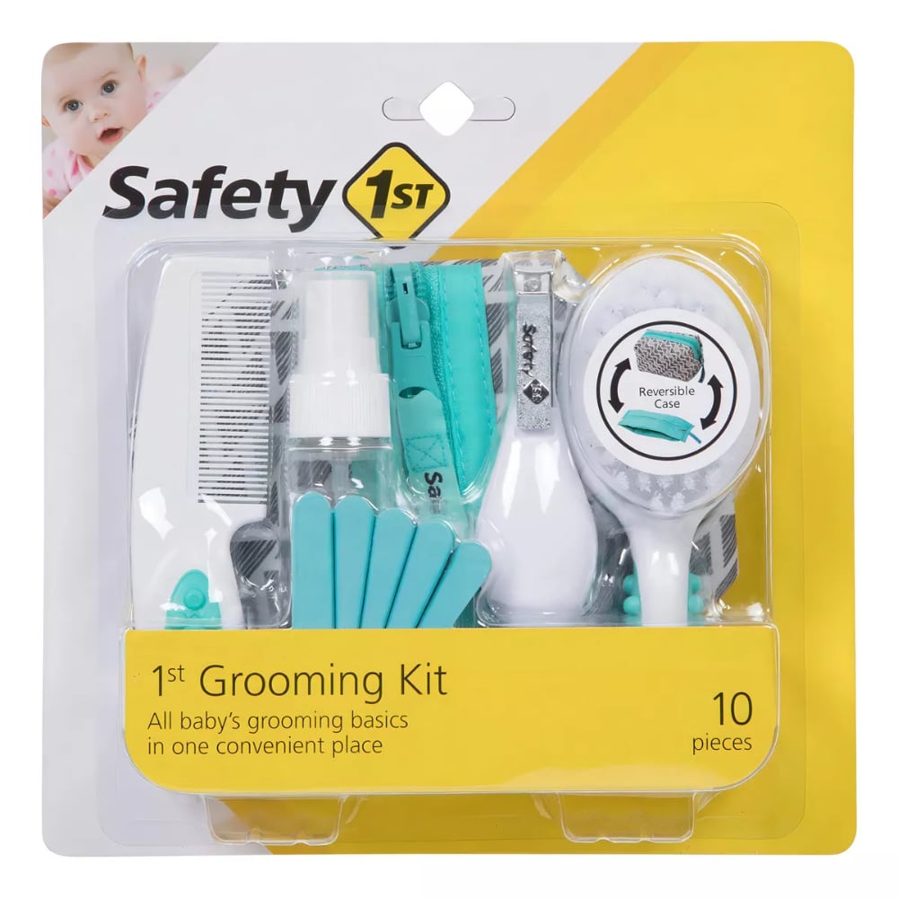 Set de Grooming Cuidado del Bebé 10 Piezas SAFETY 1ST