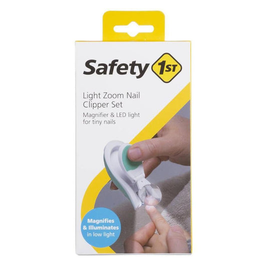 Cortauñas con Zoom y Luz LED SAFETY 1ST