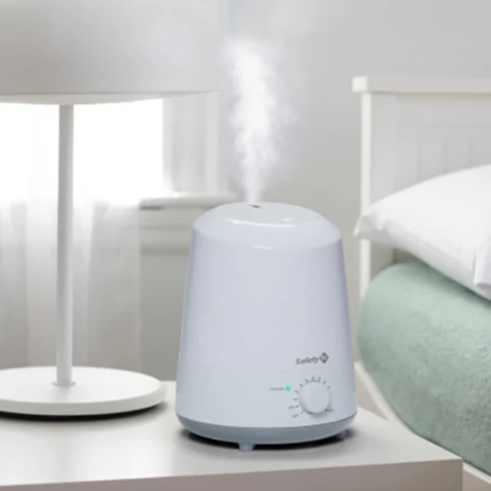 Humidificador de Niebla Fría sin Filtro SAFETY 1ST LED Antimicrobial 3.7 Lts.