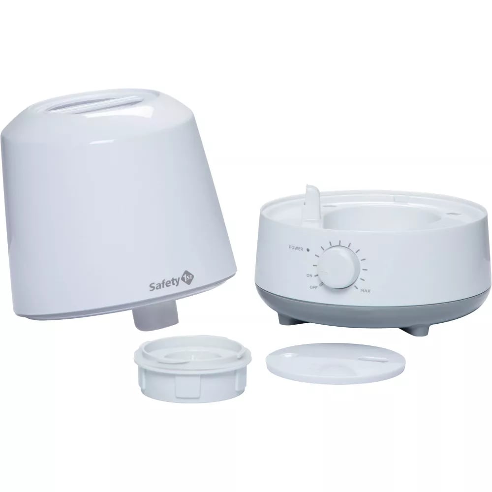 Humidificador de Niebla Fría sin Filtro SAFETY 1ST LED Antimicrobial 3.7 Lts.