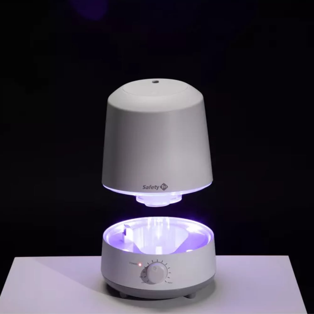 Humidificador de Niebla Fría sin Filtro SAFETY 1ST LED Antimicrobial 3.7 Lts.