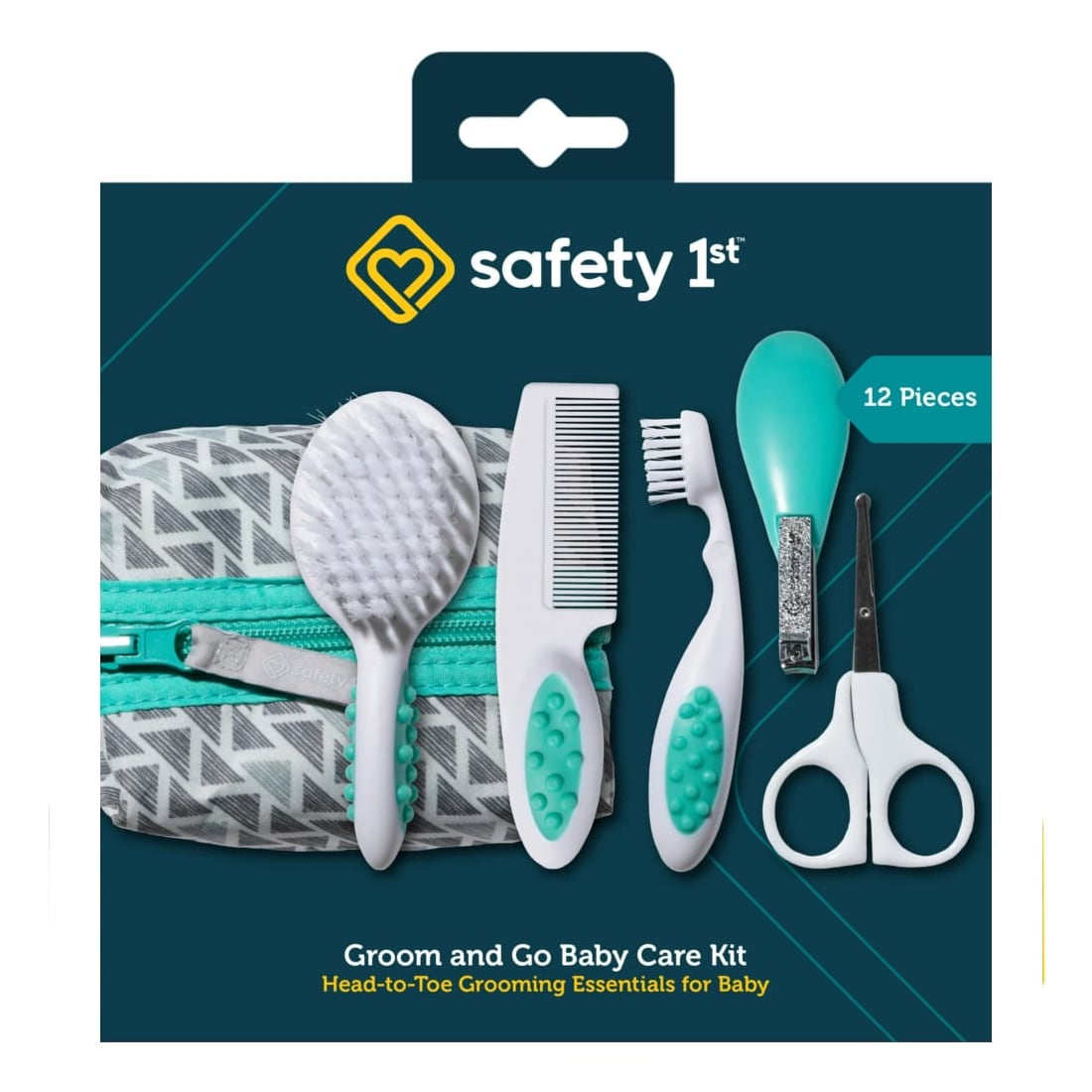 Set de Grooming y Cuidado del Bebé 12 Piezas SAFETY 1ST