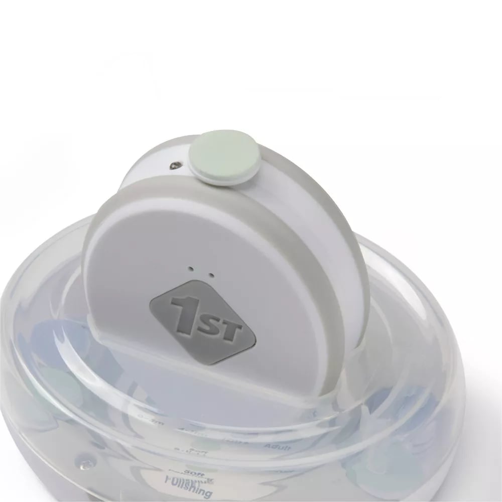 Lima de Uñas Eléctrico con Luz para Bebé SAFETY 1ST Electric Ease