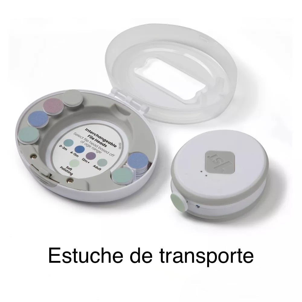 Lima de Uñas Eléctrico con Luz para Bebé SAFETY 1ST Electric Ease