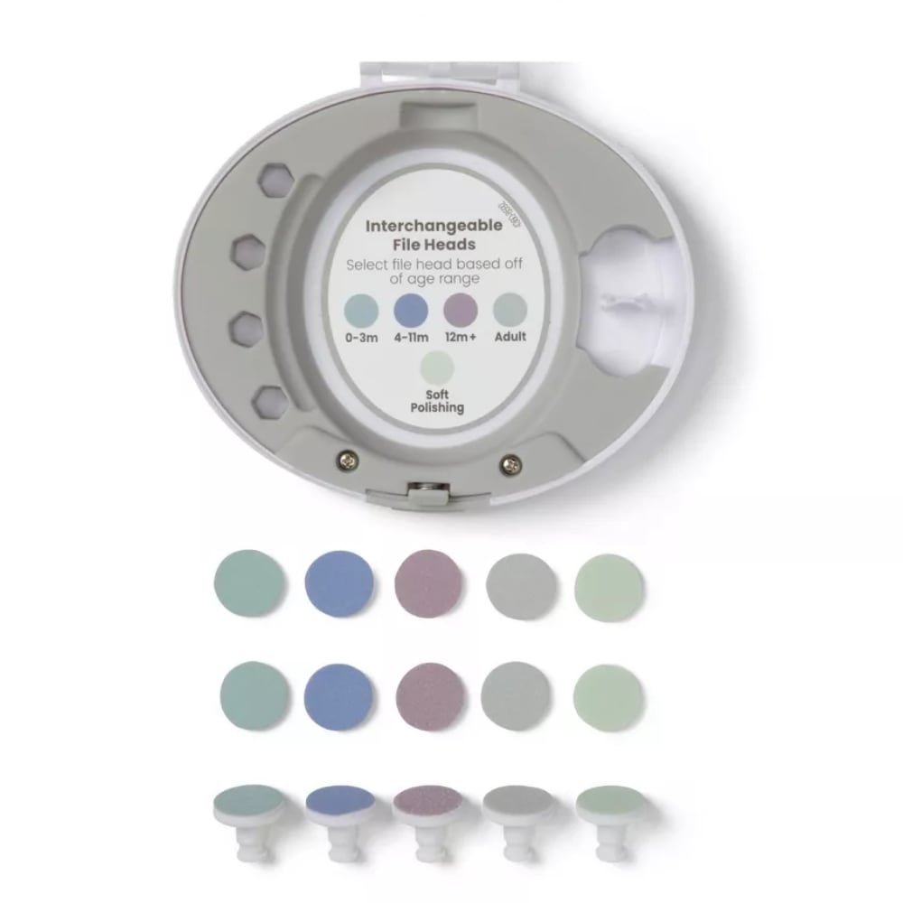 Lima de Uñas Eléctrico con Luz para Bebé SAFETY 1ST Electric Ease